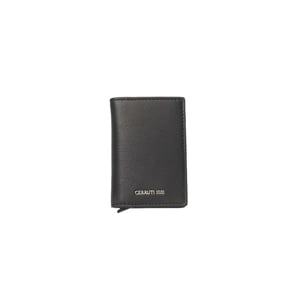 Cartera de hombre Cerruti 1881 de piel de ternera negra
