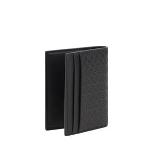 Cartera Bos Taurus de piel de ternera negra Ferragamo