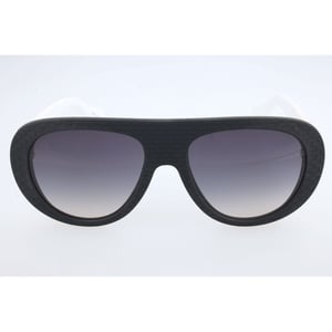 Gafas de sol de acetato HAVAIANAS en negro y blanco