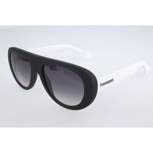 Gafas de sol de acetato HAVAIANAS en negro y blanco