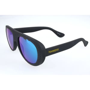 Gafas de sol de acetato negro HAVAIANAS