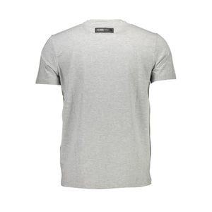 Camiseta de Algodón Gris para Hombre Plein Sport