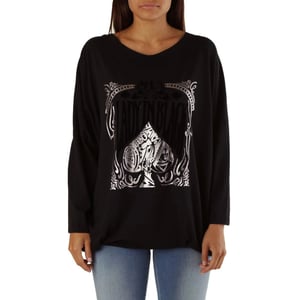 Sudadera de Viscosa Negra Met