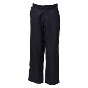 Pantalones Chinos Casual de Tiro Alto Rectos en Azul Marino de Levi's