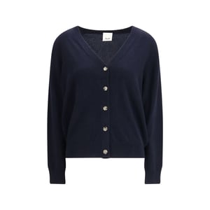 Cardigan de Cachemira Azul Allude
