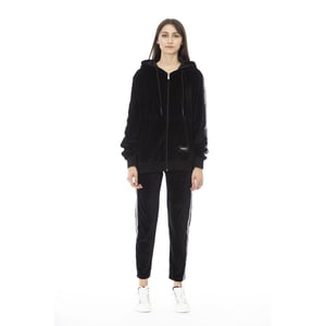 Suéter de mujer Baldinini Trend de algodón negro