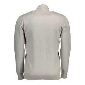 Suéter de Hombre de Algodón Gris U.S. POLO ASSN.
