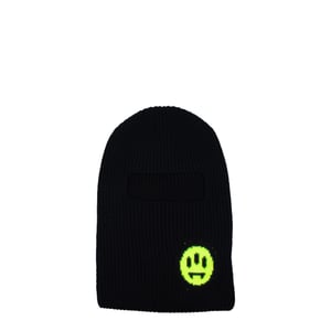 Gorro de Lana Negro Barrow