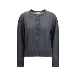 Cardigan de cachemira gris Loulou De Saison