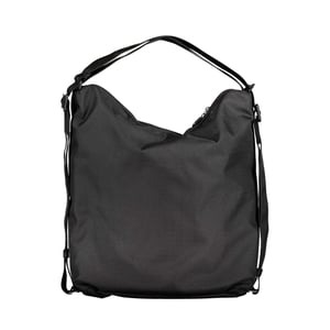 Bolso de hombro de poliéster negro Mandarina Duck