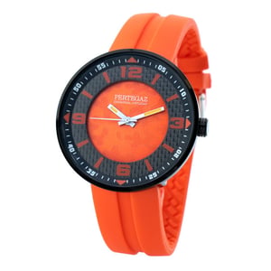 Reloj Deportivo de Caucho Naranja PERTEGAZ