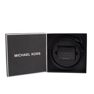 Set de Regalo para Hombre: Cinturón y Portatarjetas con Logo 36S4LGFY6B
