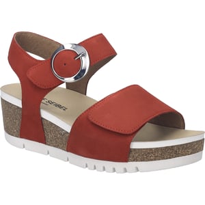 JOSEF SEIBEL Señoras Sandalia Quinn 16 en rojo