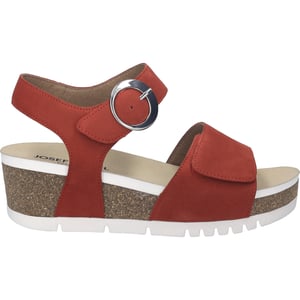 JOSEF SEIBEL Señoras Sandalia Quinn 16 en rojo
