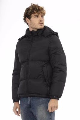 Chaqueta de Nailon Negra Marina Yachting