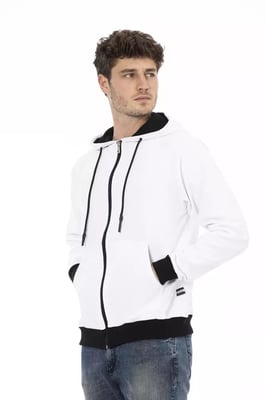 Suéter de Hombre Baldinini Trend de Algodón Blanco