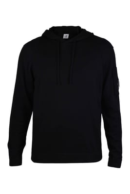 C.P. Company Sudadera con capucha Negro