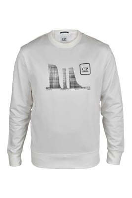 C.P. Company Sudadera Blanco