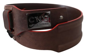 Cinturón de Cuero Costume National