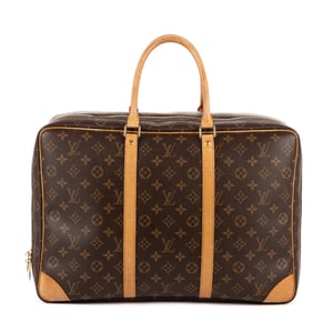 Louis Vuitton Sirius 45 en Brown Lienzo recubierto
