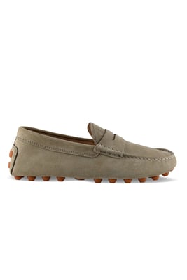 Tod’s Mocasines Gommino Bubble Beige