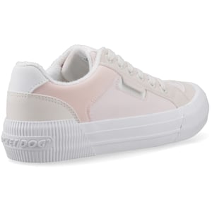Zapatillas de mujer Rocket Dog Cheery Blocked Lyon Textil Combo Claro