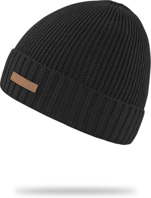 normani Gorro liso de lana merina Yuma