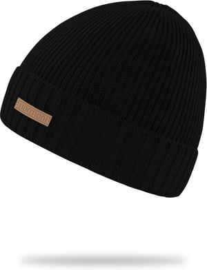 normani Gorro liso de lana merina Yuma