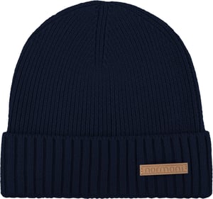 normani Gorro liso de lana merina Yuma