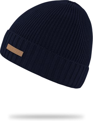 normani Gorro liso de lana merina Yuma