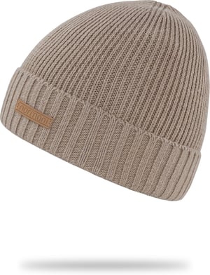normani Gorro liso de lana merina Yuma