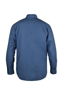 Stone Island Camisa Azul