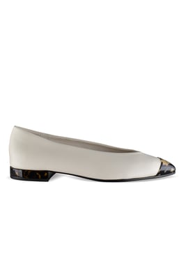 Loro Piana Bailarinas Rebecca Blanco