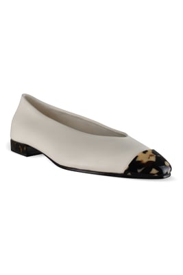 Loro Piana Bailarinas Rebecca Blanco