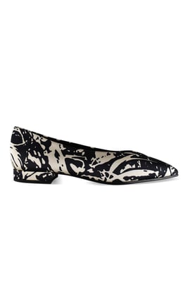 Loro Piana Bailarinas Rebecca Negro