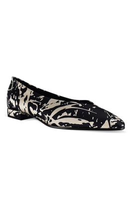 Loro Piana Bailarinas Rebecca Negro