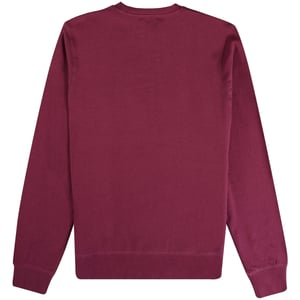 Sudadera Aquascutum Active Con Cuello Redondo Y Logo Grande En Rojo Cordobés