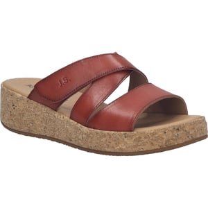 JOSEF SEIBEL Señoras Zapatilla Evita 04 en rojo