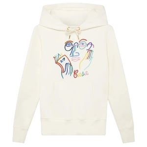 Sudadera Con Capucha Fujita San Off-white De Casablanca