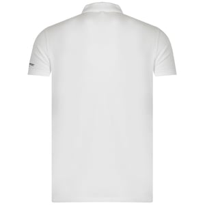 Polo Blanco Con Logotipo Pequeño De Plein Sport
