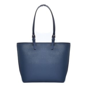 Bolso Tote de Cuero Artificial Azul Michael Kors
