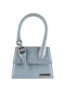 Jacquemus Le Chiquito Moyen Azul