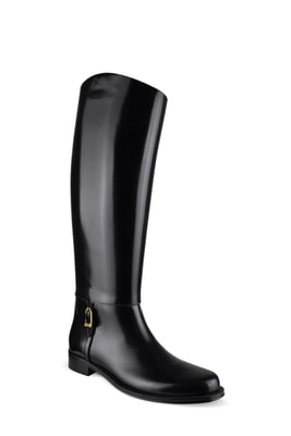 Saint Laurent Botas Julia Negro