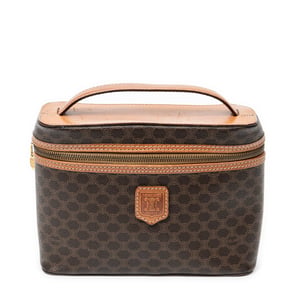 Celine Top Handle Toiletry Pouch  en null Oro