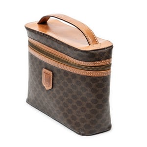 Celine Top Handle Toiletry Pouch  en null Oro