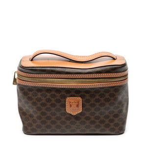 Celine Top Handle Toiletry Pouch  en null Oro