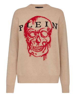Jersey Cuello Redondo Skull