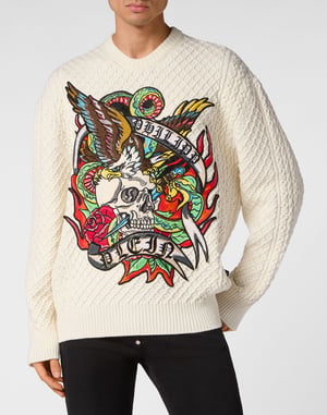 Jersey Cuello Redondo Tattoo