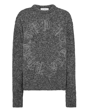 Jersey Cuello Redondo Gothic Plein
