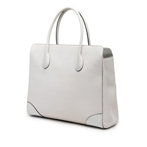 Bolso Tote de Cuero Brillante Diamante de Segunda Mano